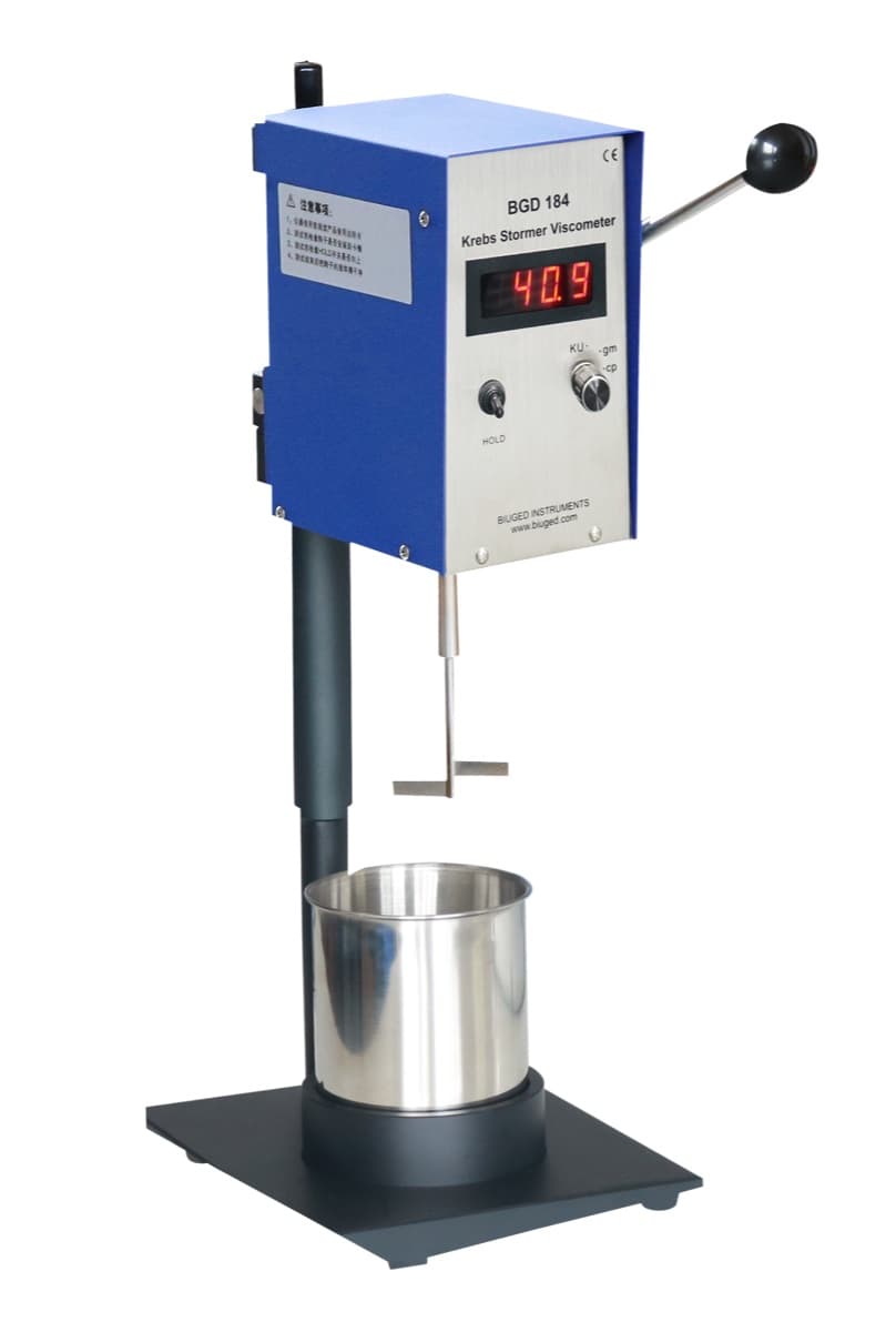 Viscosimetro Krebs Stormer BGD 184