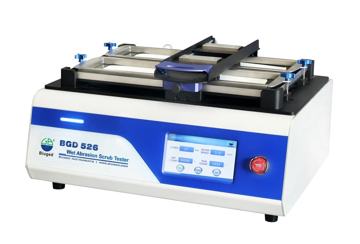 Medidor de Lavabilidade e Abrasão BGD 526