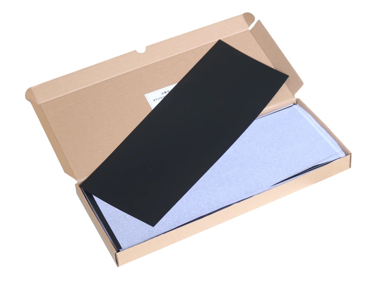 Cartela de PVC para Teste de Lavabilidade BGD 2208
