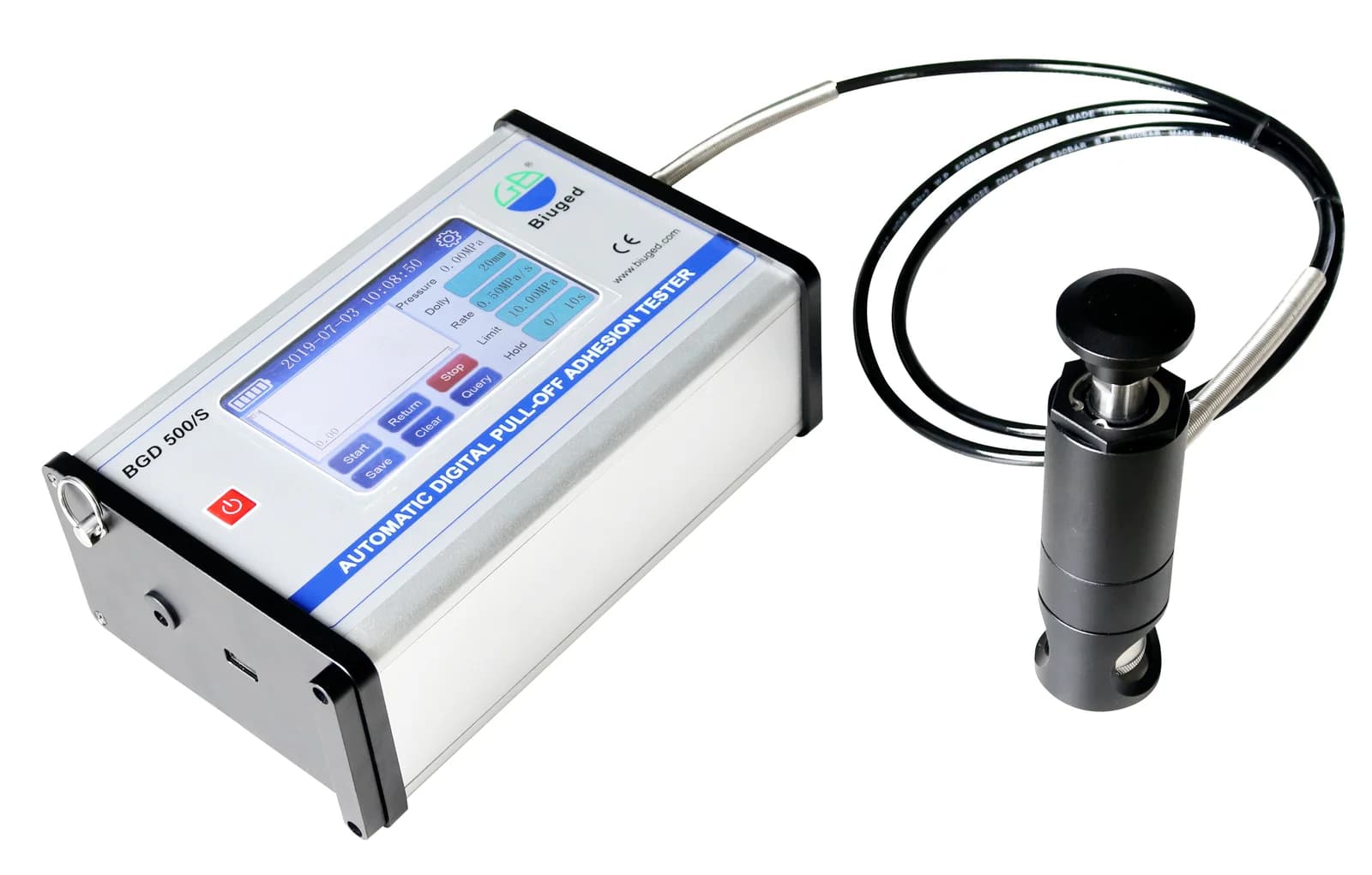 Medidor Automático de Aderência por Tração BGD 500/S