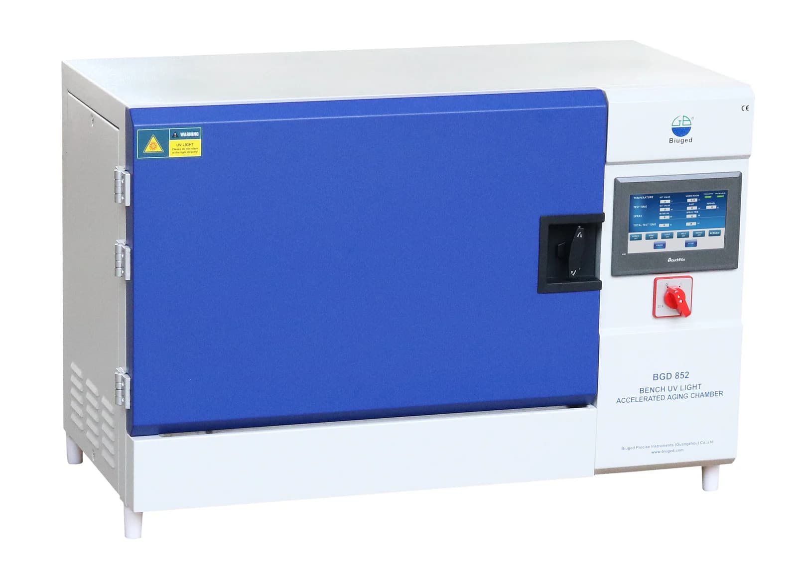 Câmara de Intemperismo UV de Bancada BGD 852